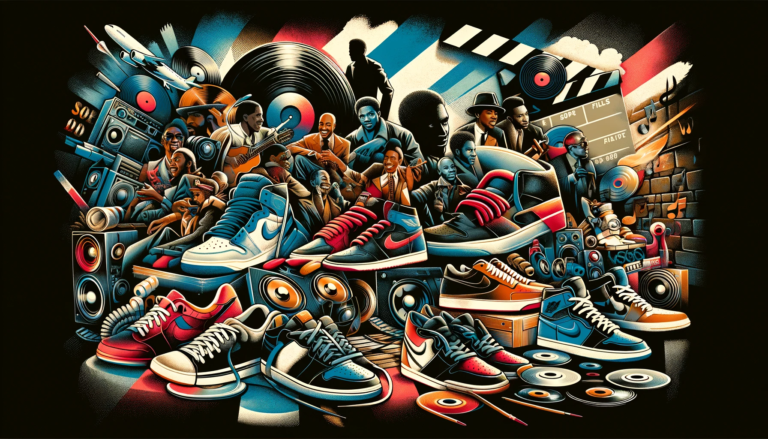 Sneaker Culture in Music and Film
